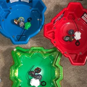 Bey Blade Package Deal